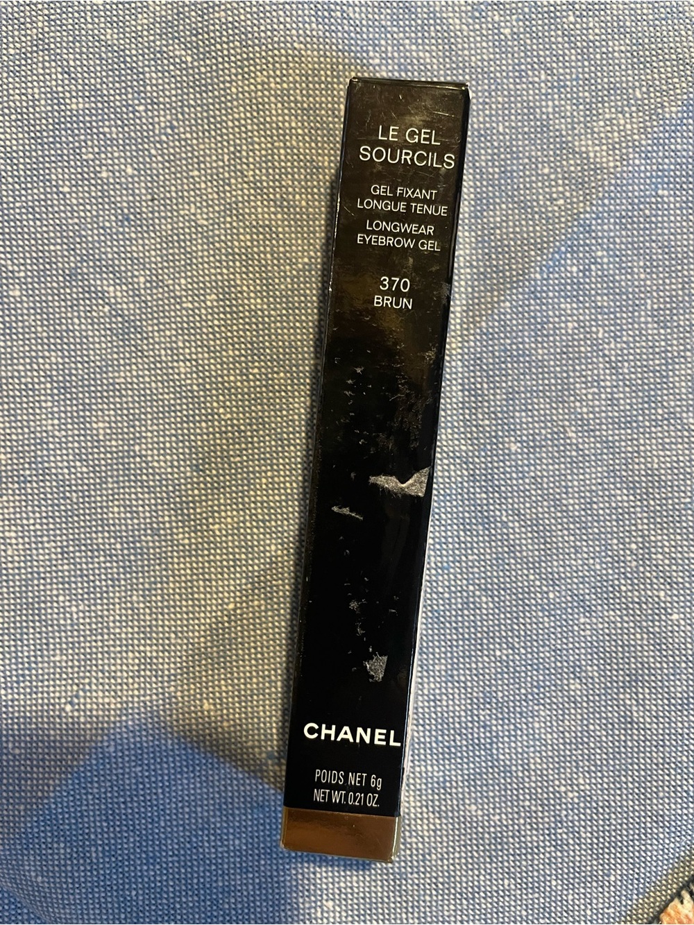 CHANEL Le Gel Sourcils Longwear Eyebrow Gel 370 Brun - Brown Tint